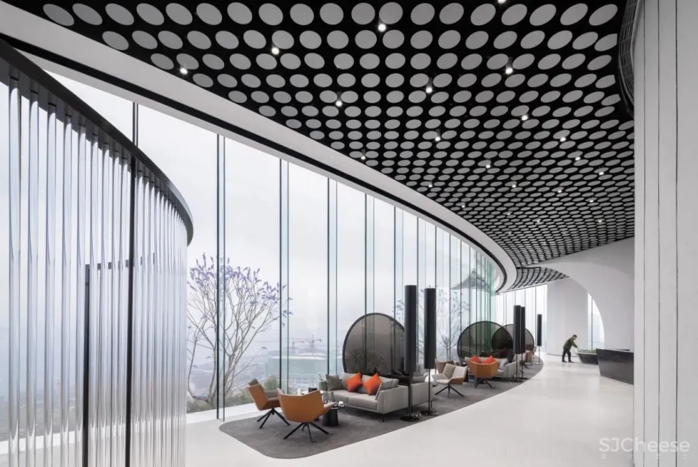 LWK PARTNERS丨2500㎡重庆江山雲出 • Legend未来人居艺术馆