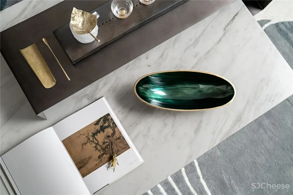 GND 恩嘉设计×龙光东莞江南大境:古韵今风 兰芷之室