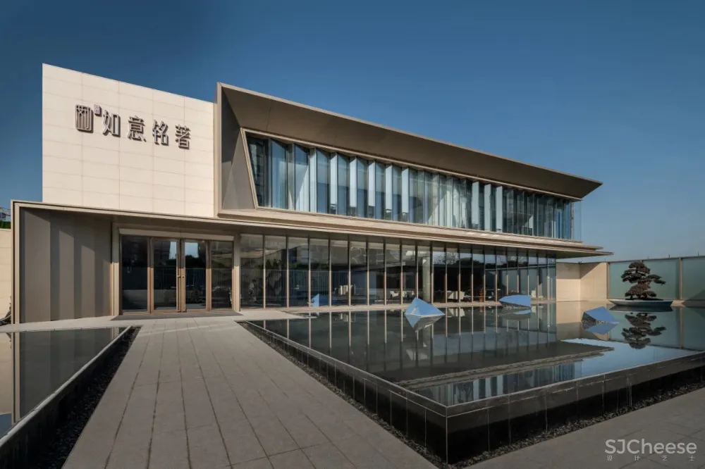 水润万物—宋都·如意铭著营销中心丨VBD 地产事业