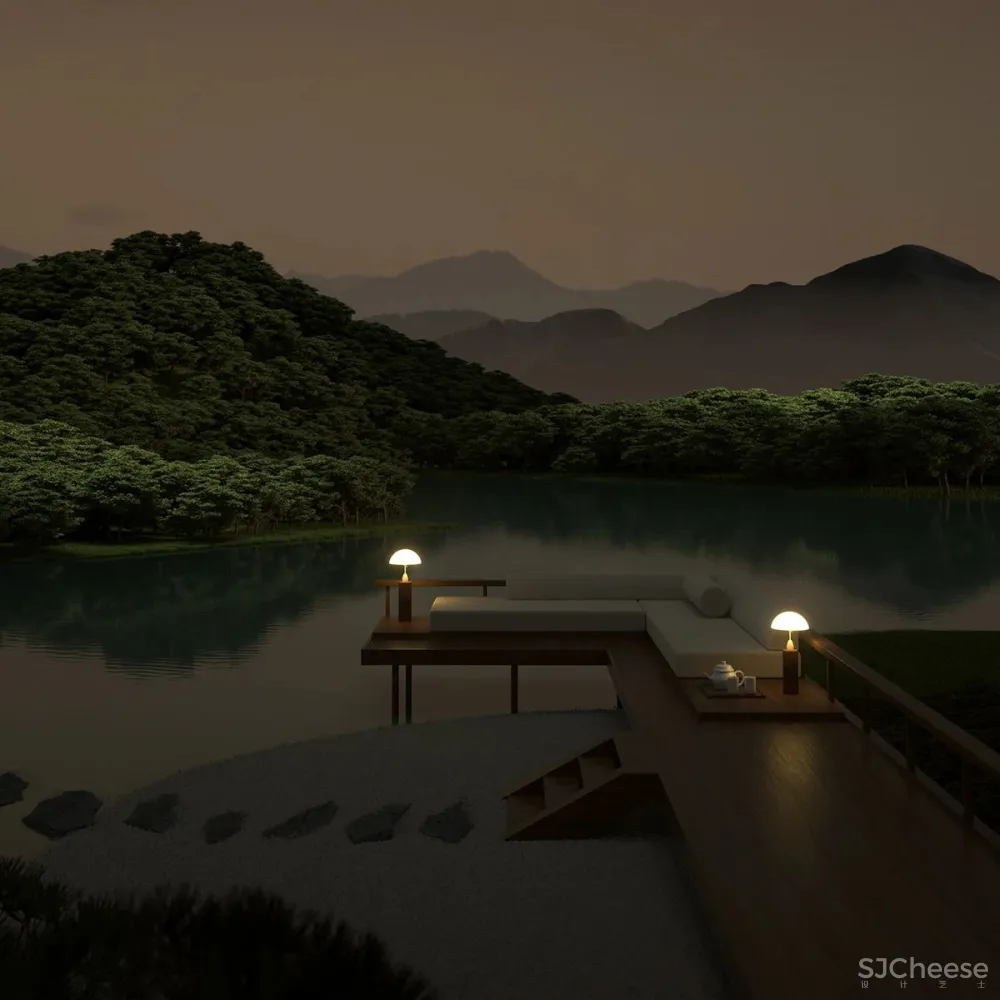 超现实庭园设计，日式与极简美学的融合 Six N. Five新作