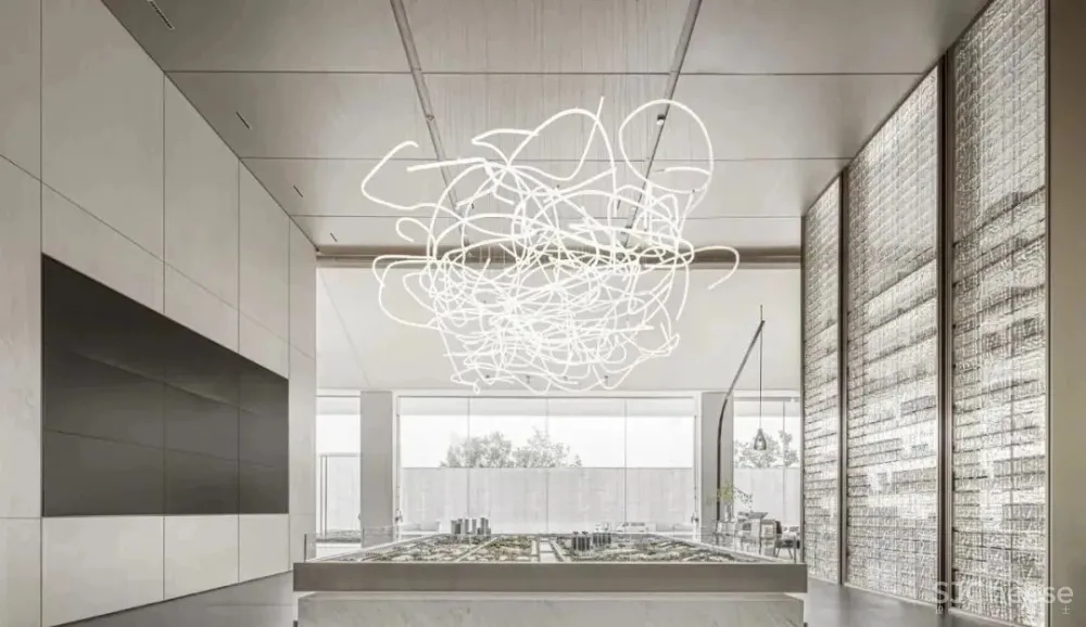 佛山中海悦林熙岸售楼处 LSD