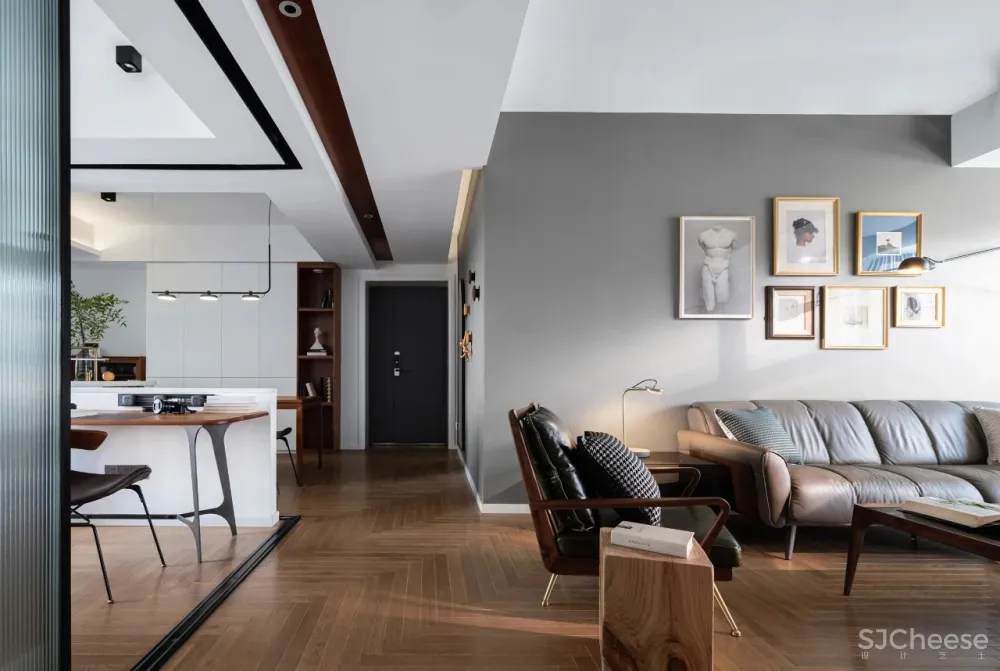 光与影的邂逅，演绎创造性空间形态 会筑设计