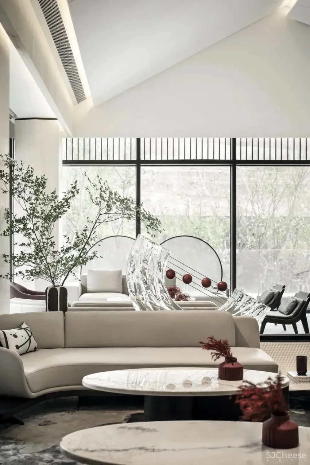 696㎡山谷中的理想人居，给人以全新的沉浸式体验 NNS纳沃