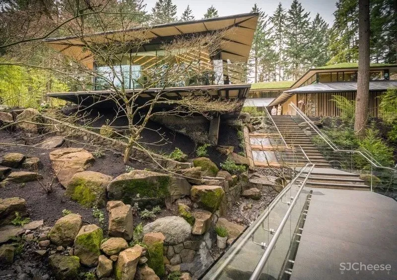 隈研吾设计的波特兰日本文化村,是如何成为文旅融合典范的?