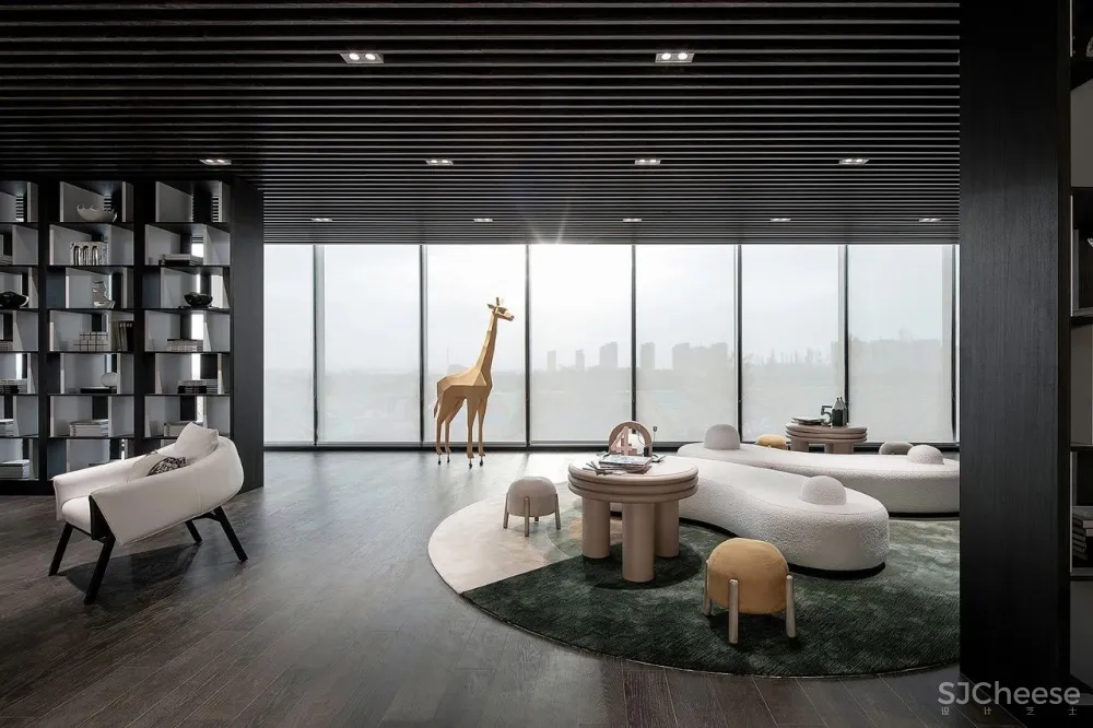 干净利落的现代设计,成就一脉相承的恢弘气韵!