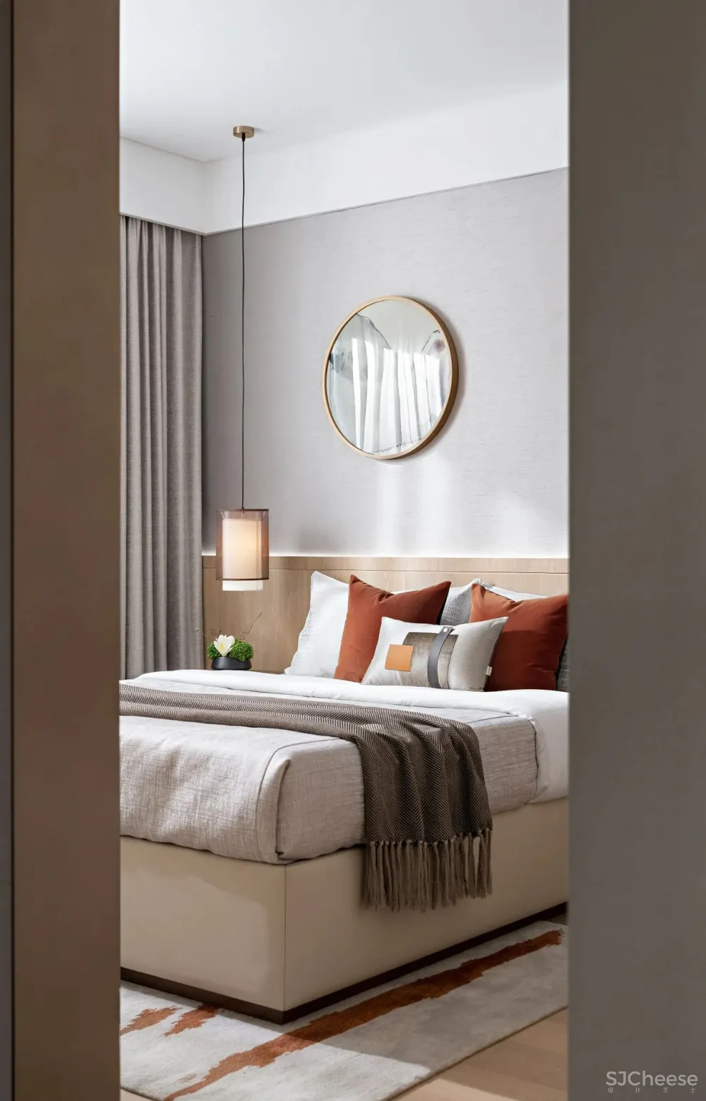 极简东方，温润雅致的中式格调