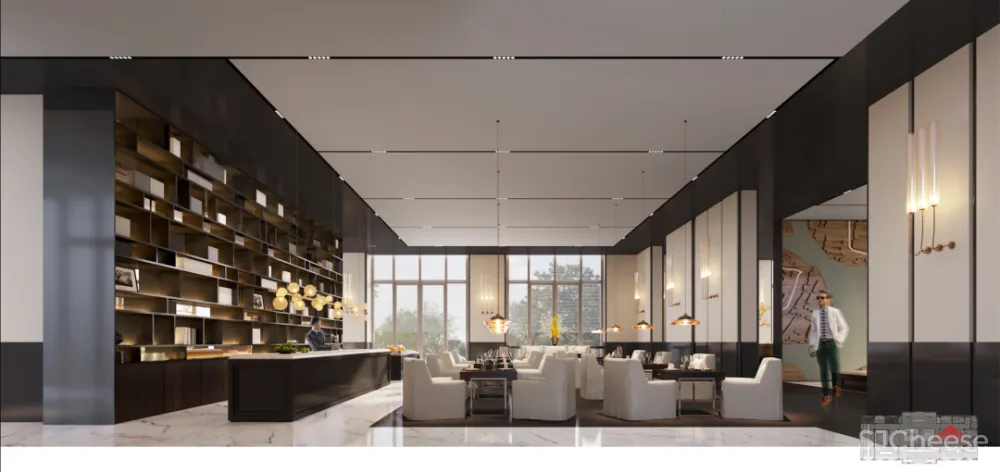 矩阵纵横 青岛旭辉银盛泰·星韵城