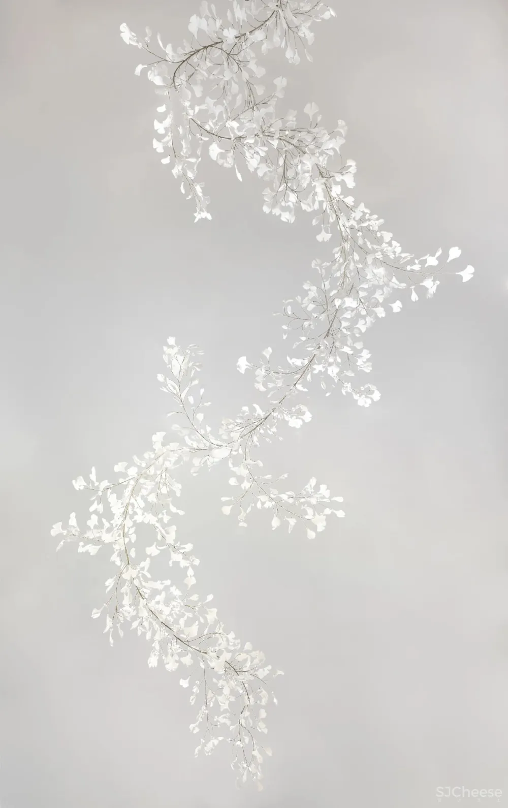 几朵设计 曲线悠游处,光影照花筑