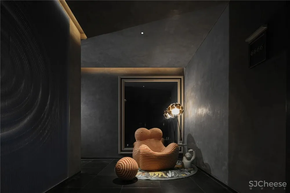 悦·量贩式KTV奥体店“暗夜精灵” INHOUSE设计