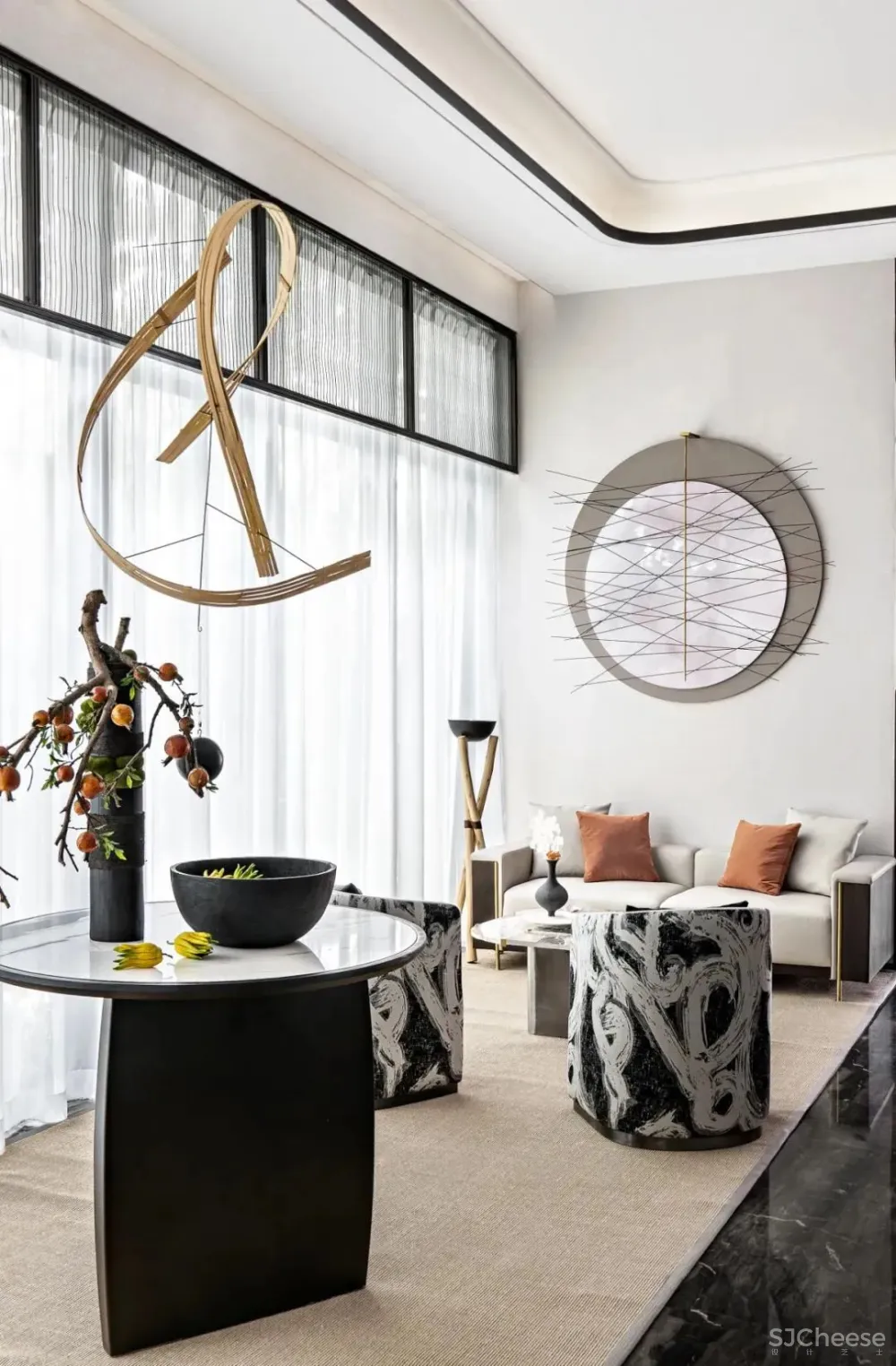 阳光城文澜府售楼处 璞辉设计