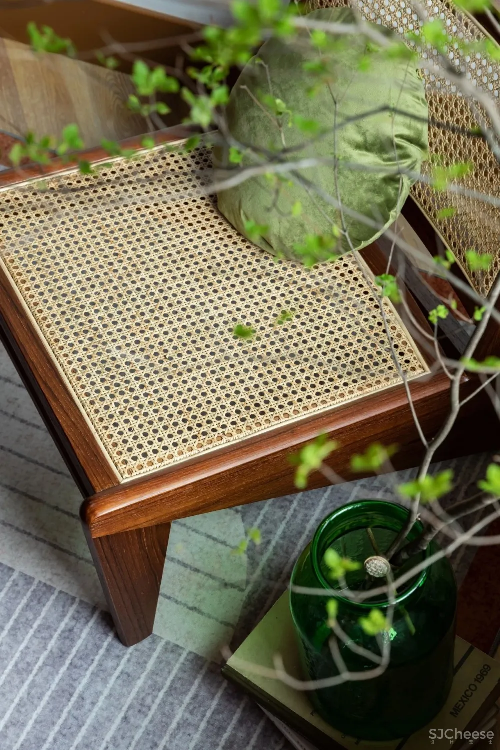 93m²二手房重塑！大胆挑战美妆界“脏橘色”！网友：真的美翻了！