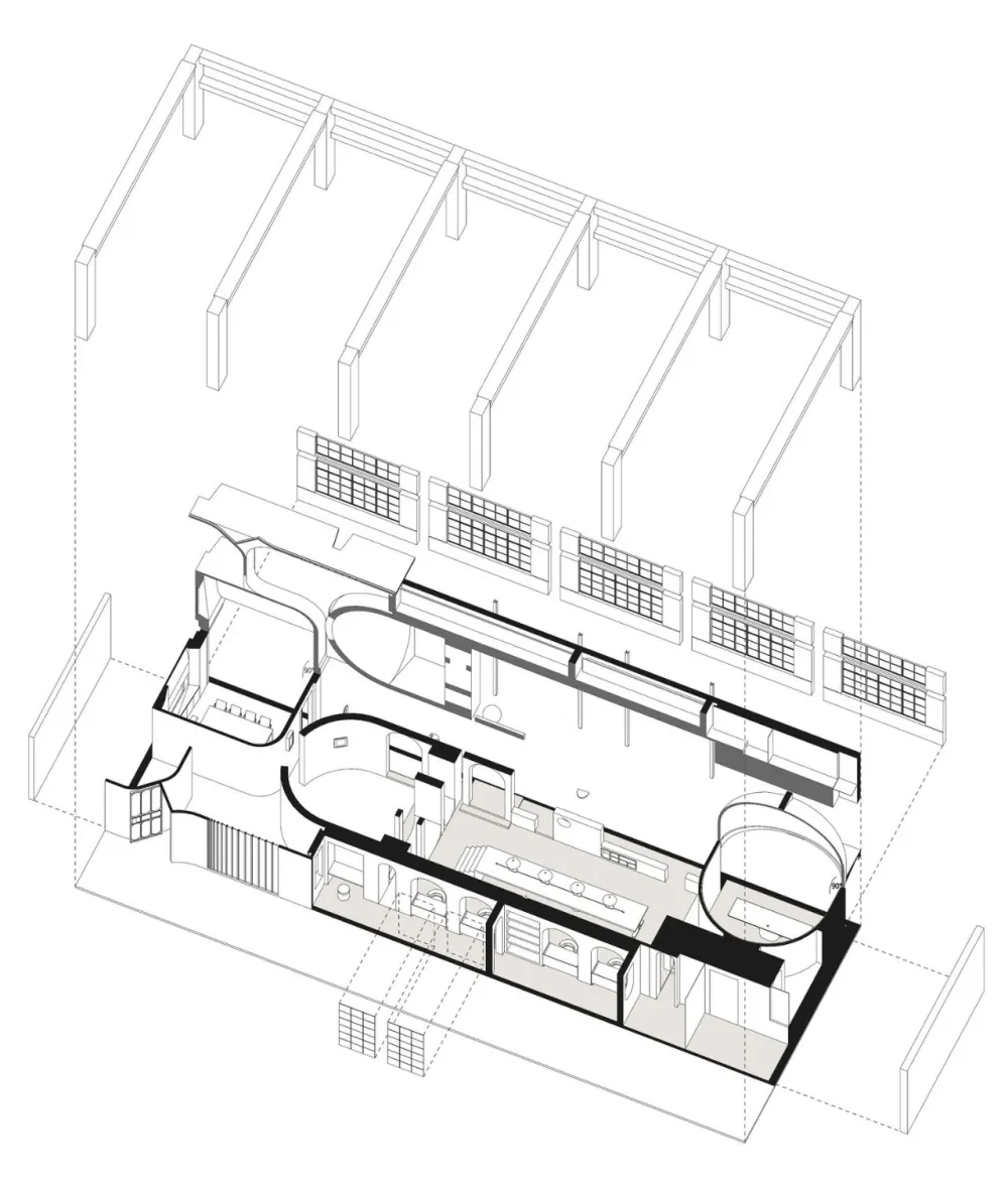 EVD采用古典建筑原则上海办事处
