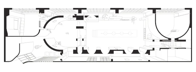 EVD采用古典建筑原则上海办事处