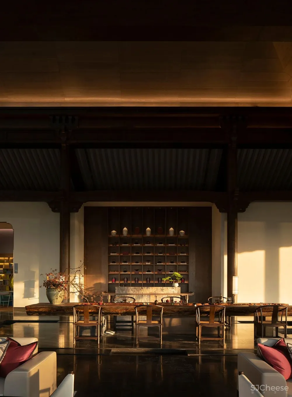 盘石设计 吴文粒 回归自然本真,探寻空间的诗意与灵性