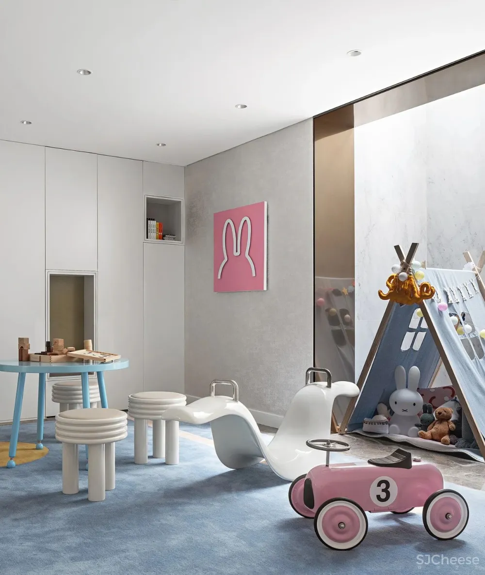 伶居设计:396㎡温雅艺术大宅,舒意生活,比诗浪漫!