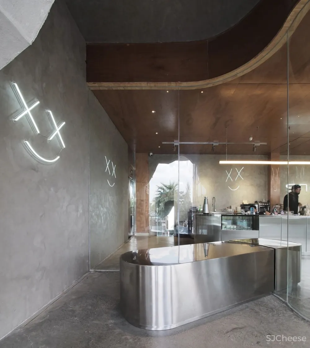 ASWA Architecture新作丨“慢”生活，咖啡馆