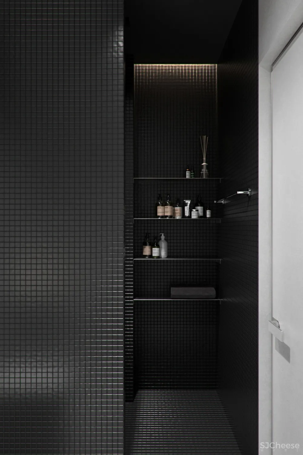 68㎡ 高级灰设计，灯光这样搭配才有格调