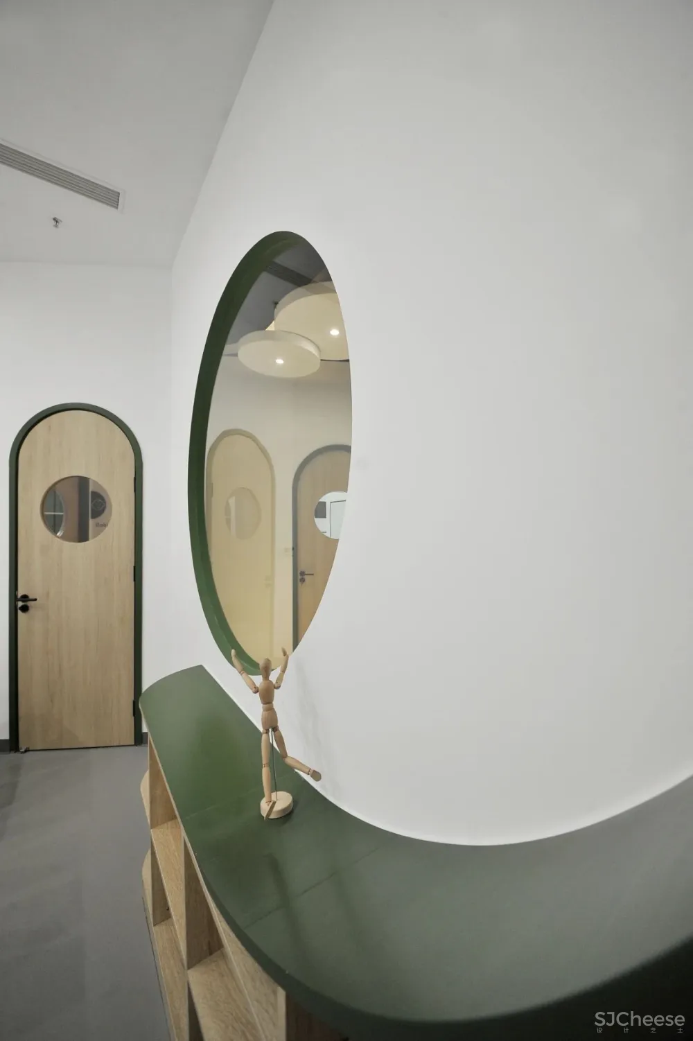 T.S.J Design：为孩子探索健康学习空间