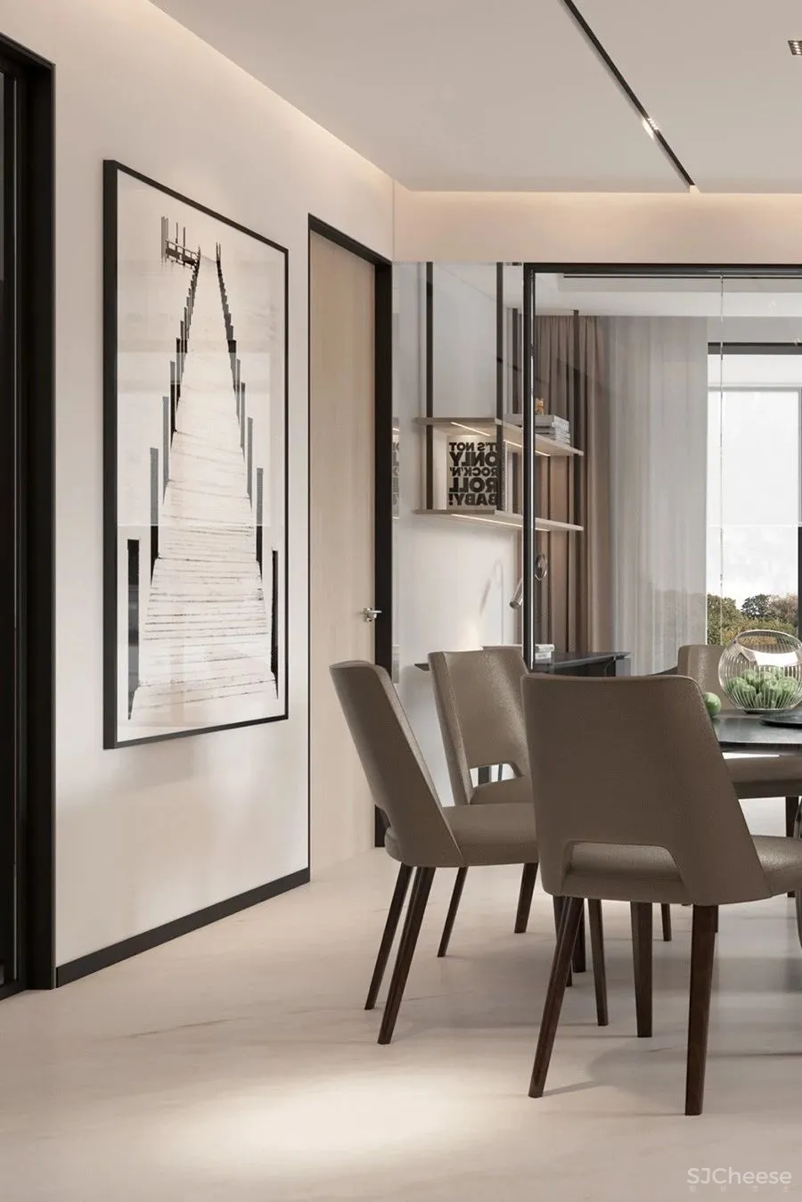 叁合美学·新作 演绎极致的现代空间