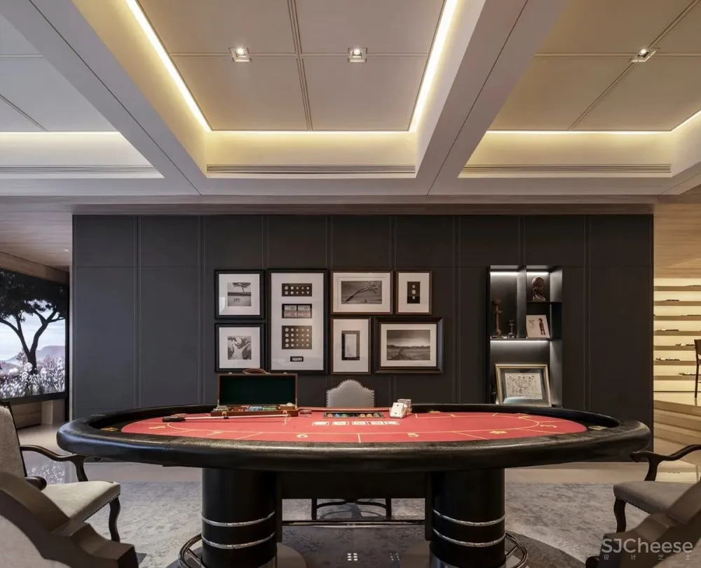 SNP 设计奢尺豪宅,都市内的野奢桃源