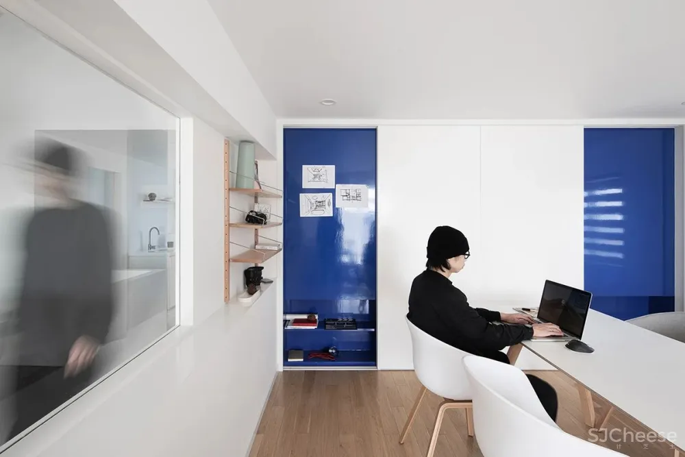 浙江半空间住宅:探索空间的自由性互动性│几言设计