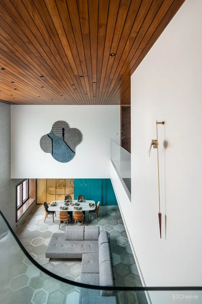 印度住宅设计，余韵犹存！