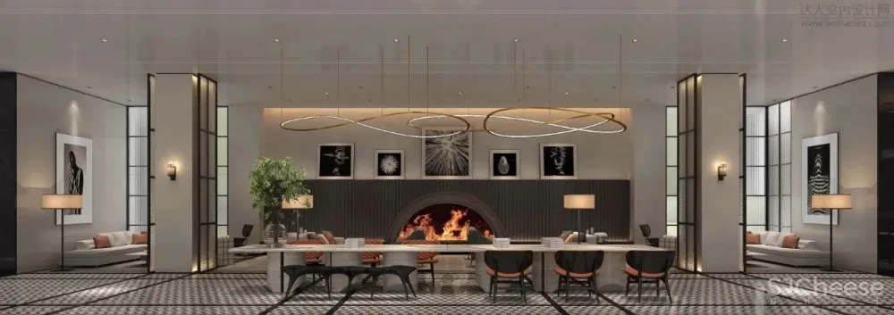 李益中空间设计丨万科·金域缇香售楼中心