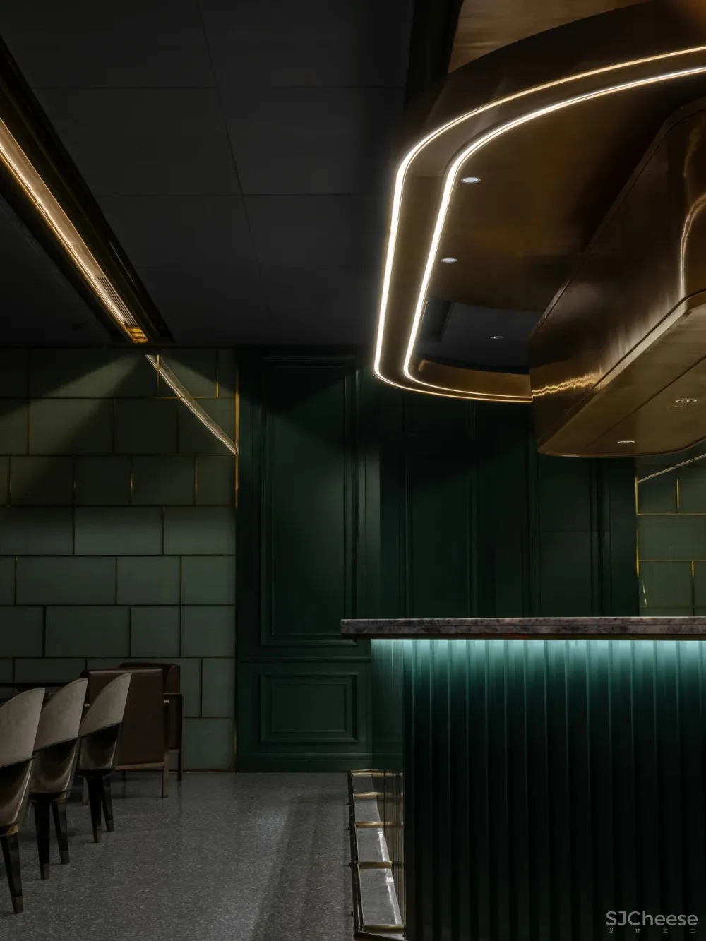 复古摩登的都市潮地,空间格调超有feel!