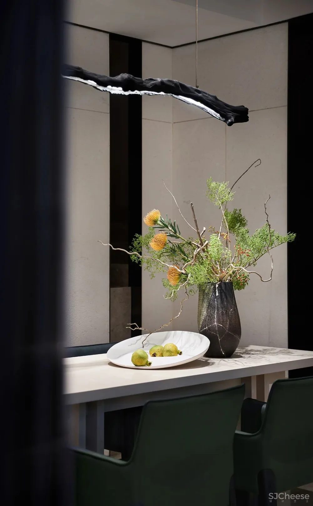 观致设计 奥园东方合院,质朴无华的静谧诗意