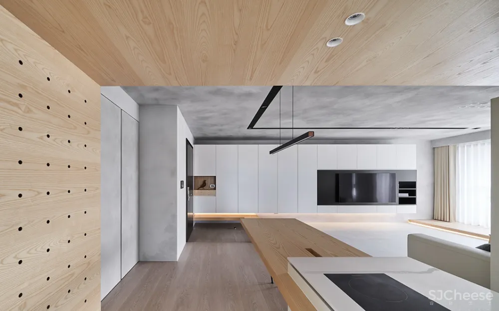 简单纯粹的设计,超有范!