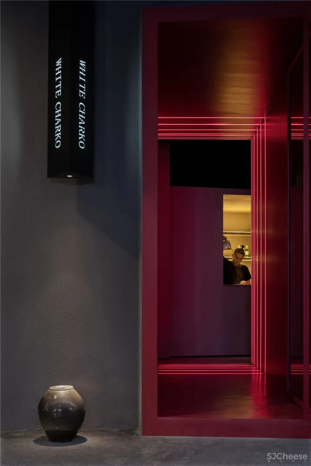 最文艺静谧的烧烤店 隐藏在灯红酒绿中 PDD深点设计