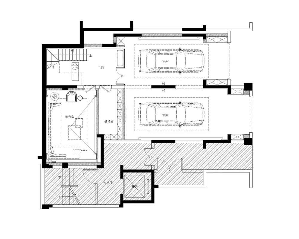 伶居设计:396㎡温雅艺术大宅,舒意生活,比诗浪漫!