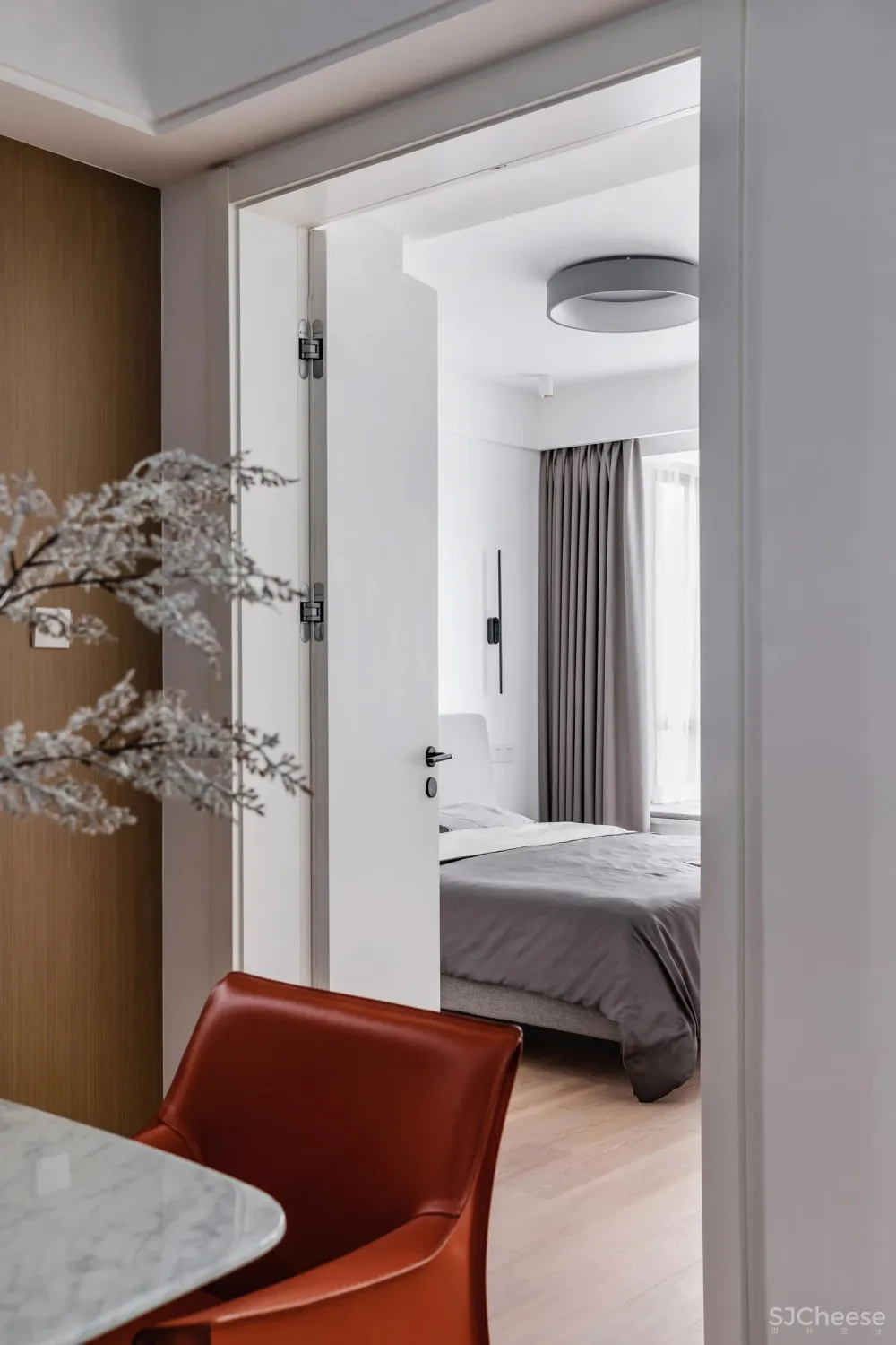 88平二居室设计,现代大气又实用~