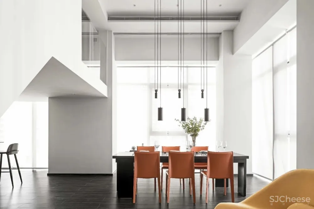 ADF后象设计 武汉「国采公寓T2」三套LOFT现代公寓