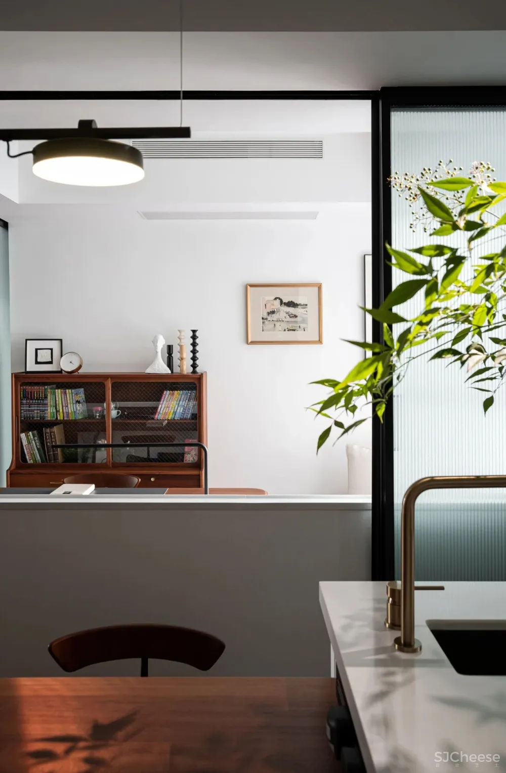 光与影的邂逅，演绎创造性空间形态 会筑设计