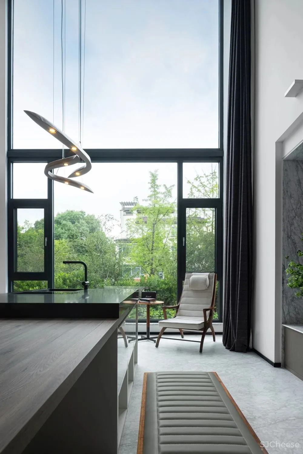 610㎡简约大宅,随心所欲的宁静与自由!