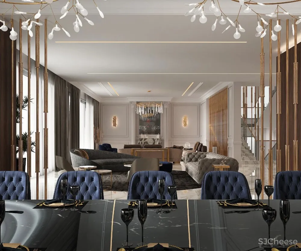 埃及设计,独特的奢华!