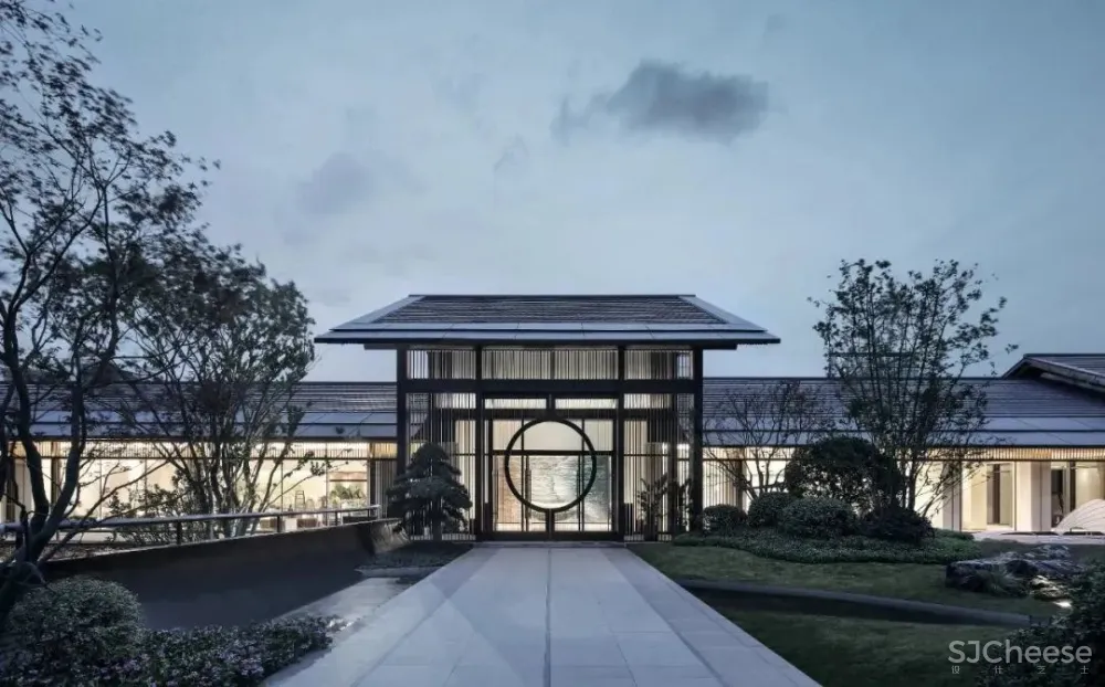 696㎡山谷中的理想人居，给人以全新的沉浸式体验 NNS纳沃