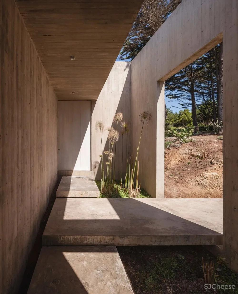 水泥灰豪宅,越朴素越高级