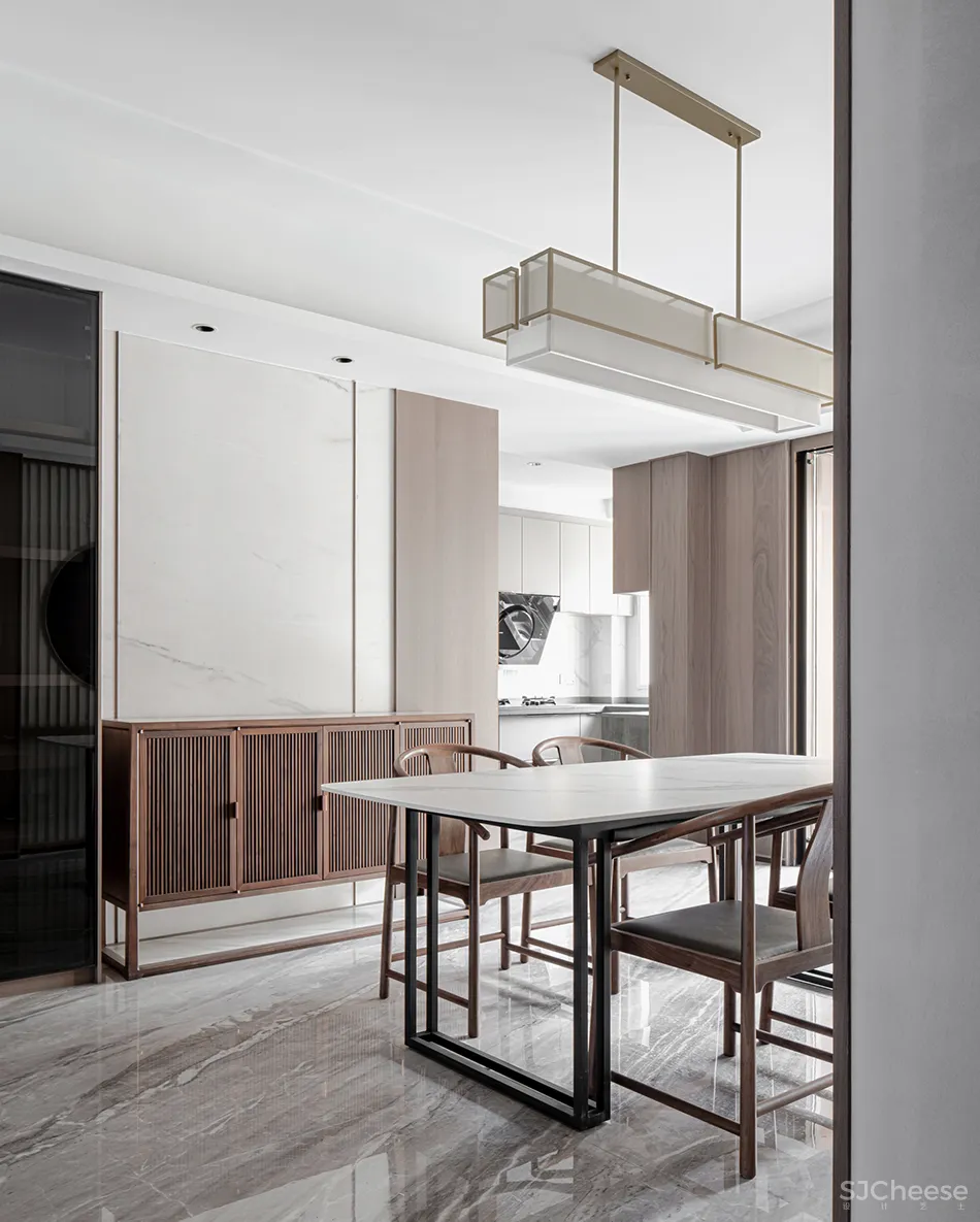 235㎡极简中式,越少越高级!