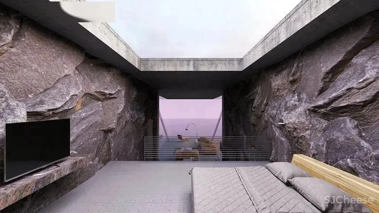 黑色别墅,如此好看!