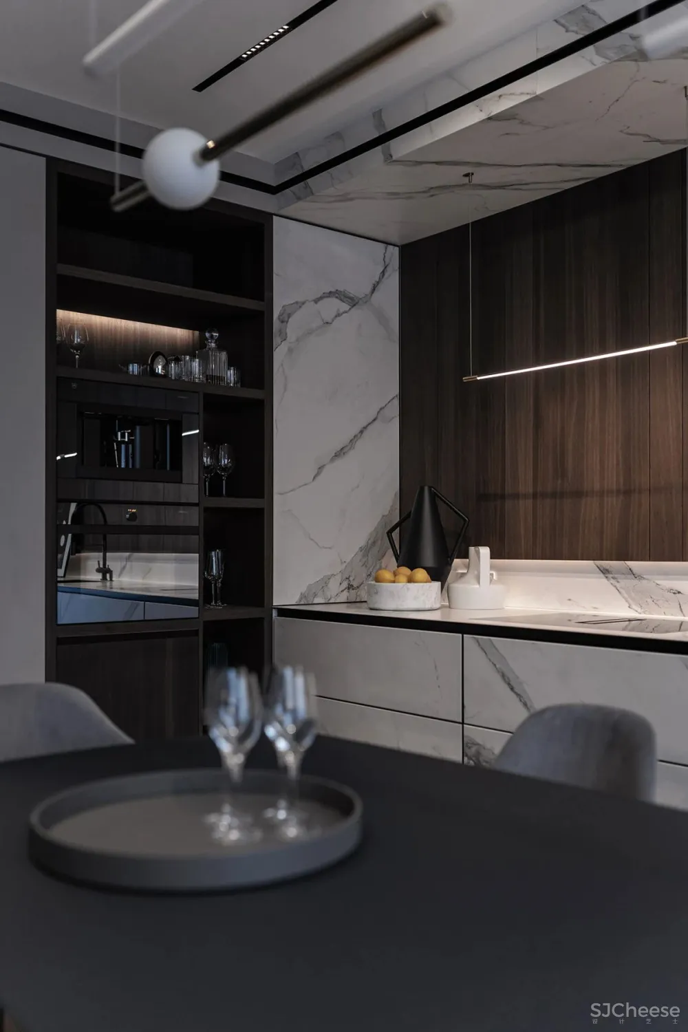 低调奢华,太帅了!