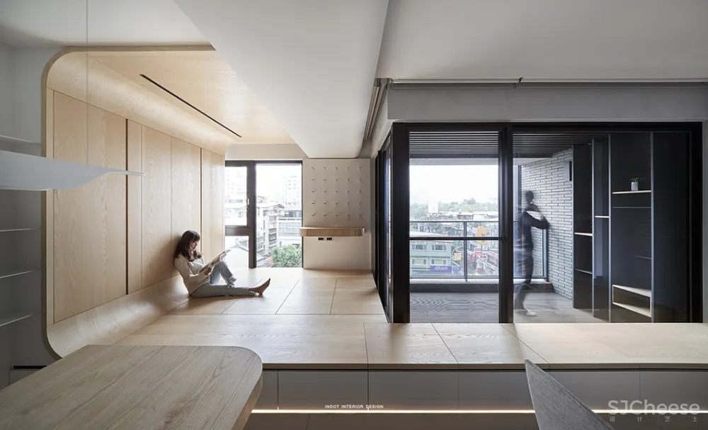 简单纯粹的设计,超有范!