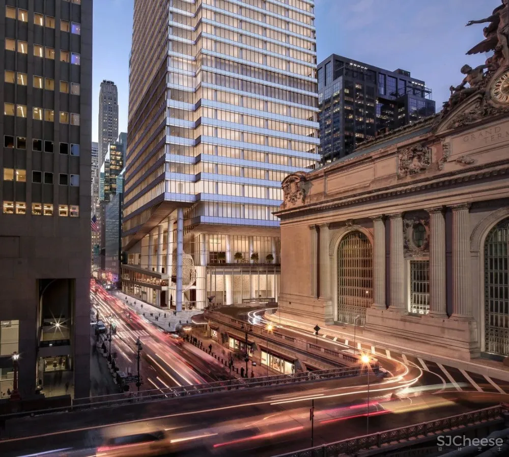 KPF 纽约新作完工,曼哈顿又添新地标