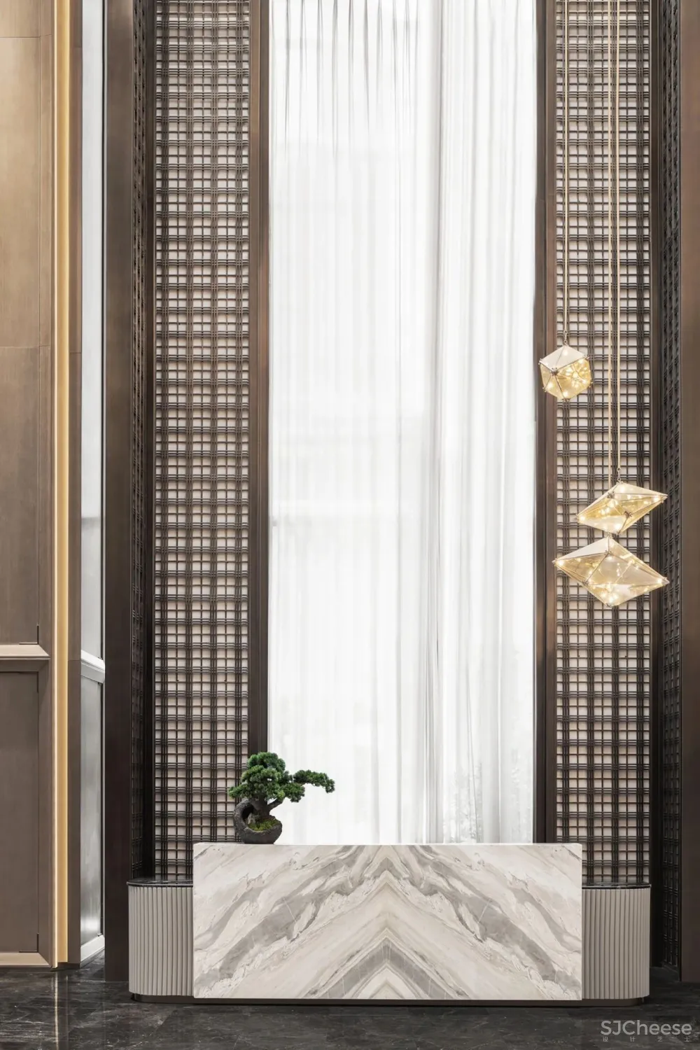 集艾×香榭蒂 诗意磅礴,承载灵性与艺术的东方意境