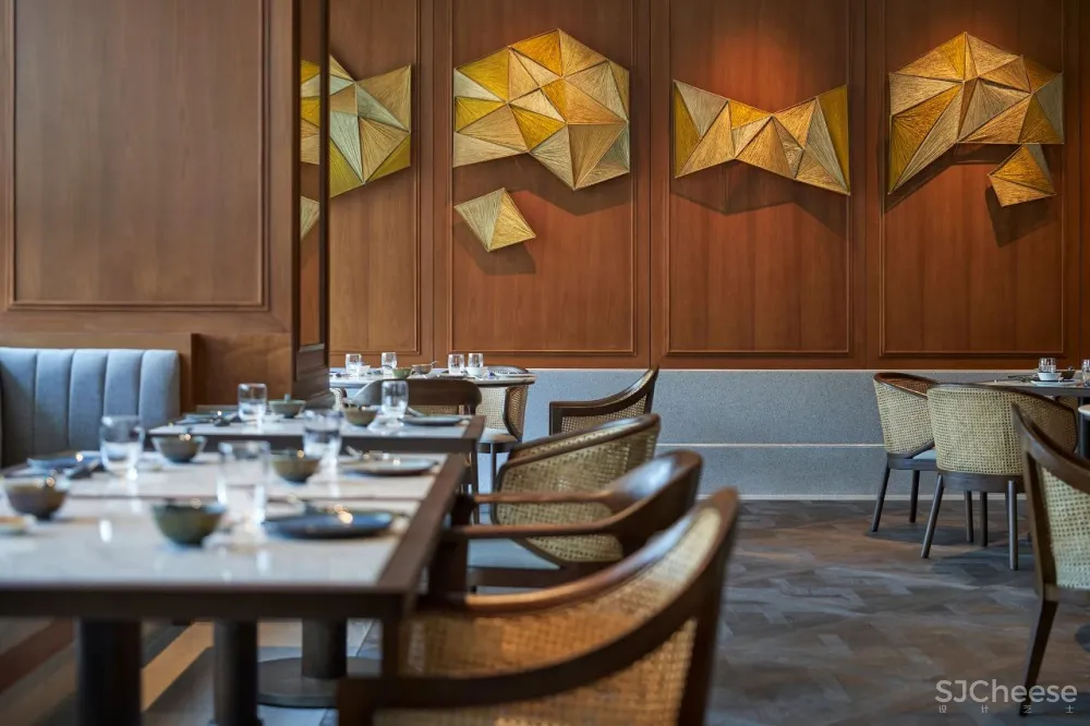 设计巨匠JAYA遗作 9月8日开业的厦门「安达仕」酒店 效果图和落地实景对比照片