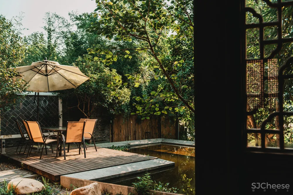 旧房糅合新貌,诠释民宿生活的意境