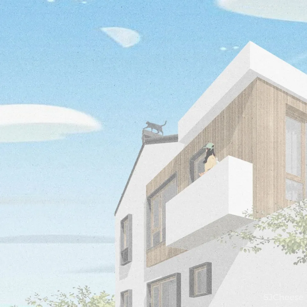 简璞设计:行山·隐溪民宿