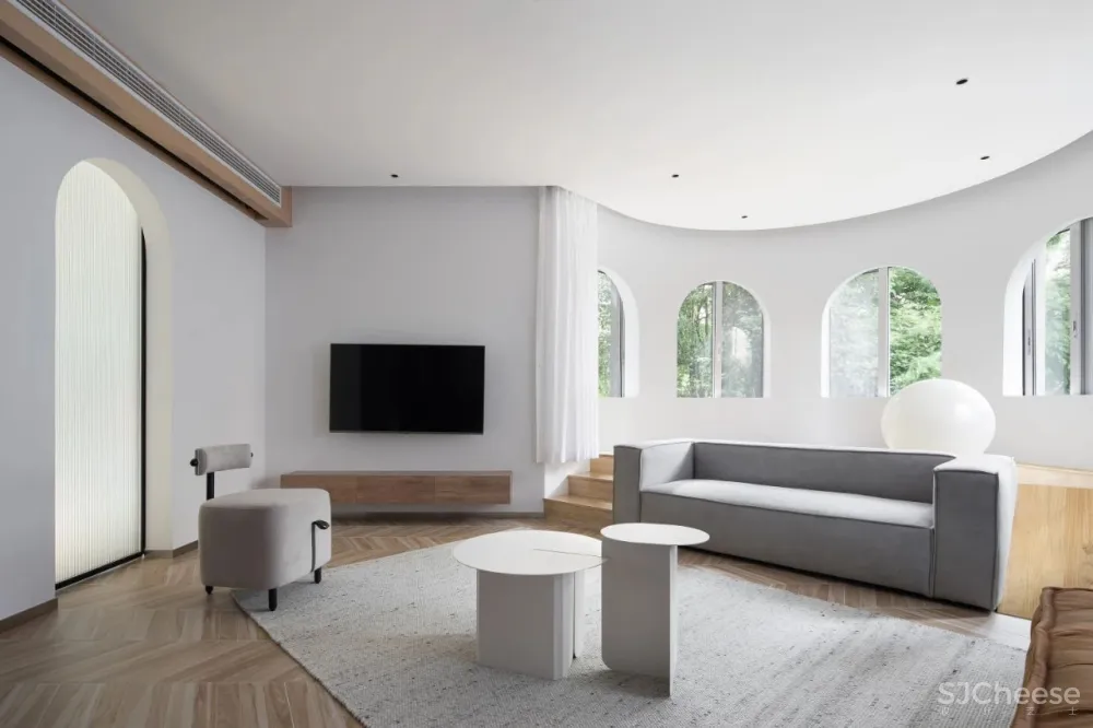 去客厅设计,孩子们自由生长的居所!