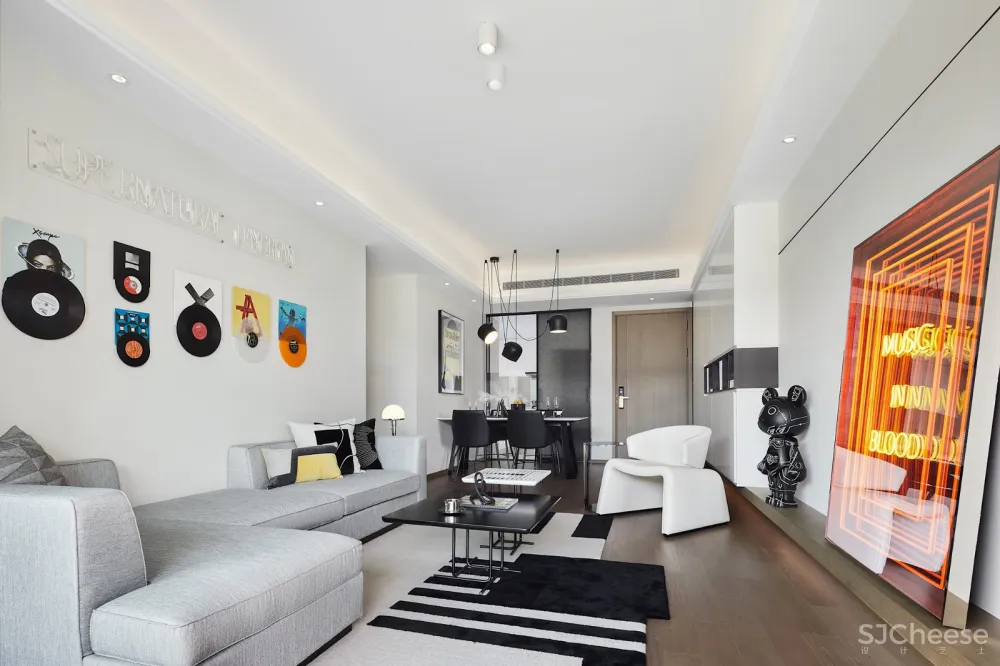 壹舍方磊新作 | 先锋时代的多重探索 再造都市新人居范本 ——盐城仁恒•滨河世纪样板间